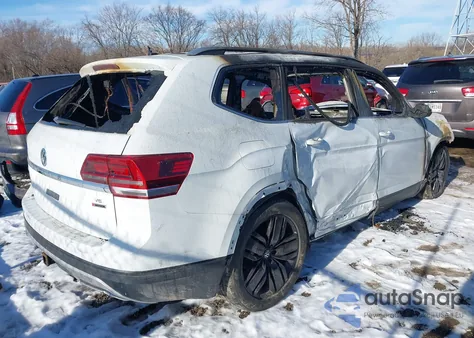 2019 Volkswagen Atlas 3.6L V6 Se W/Technology из США, поврежденный, VIN 1V2UR2CA9KC589864